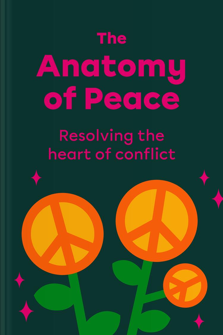 The Anatomy of Peace book