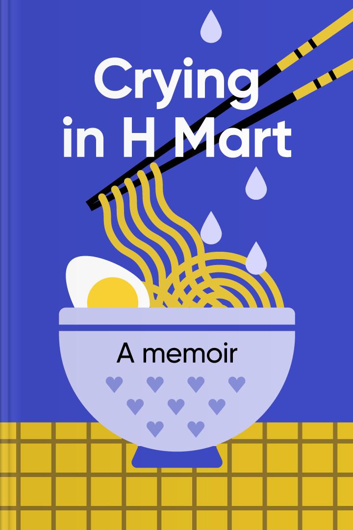Crying in H Mart book