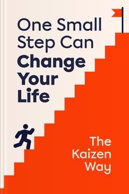 One Small Step Can Change Your Life Summary book cover