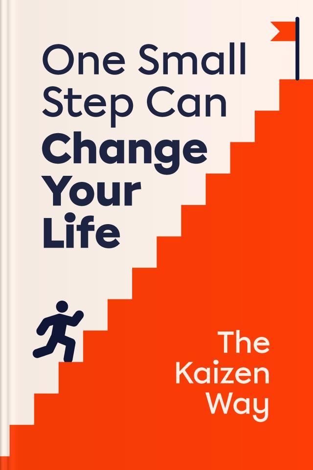 book One Small Step Can Change Your Life