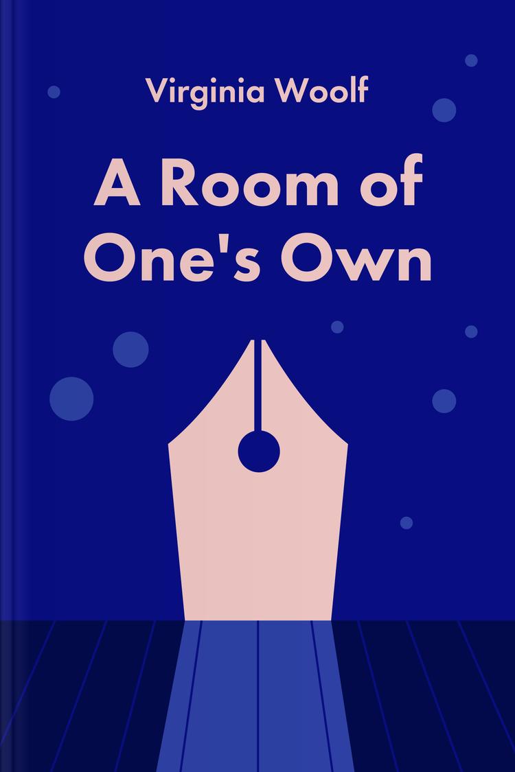 A Room of One's Own book
