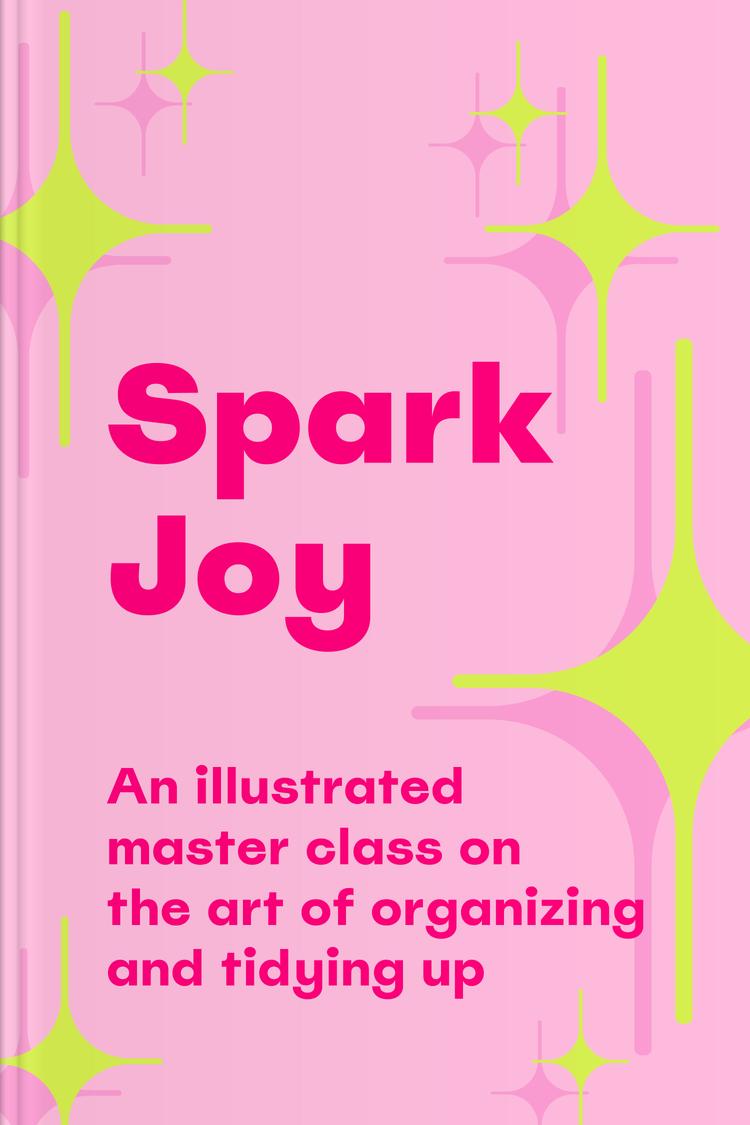 Spark Joy book