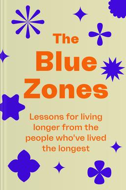 The Blue Zones Summary book cover