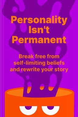 Personality Isn't Permanent Summary book cover