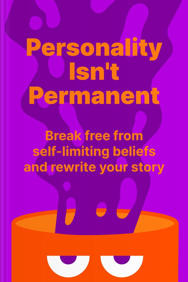 book Personality Isn't Permanent