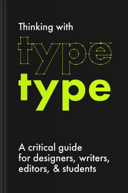 Thinking With Type Summary book cover