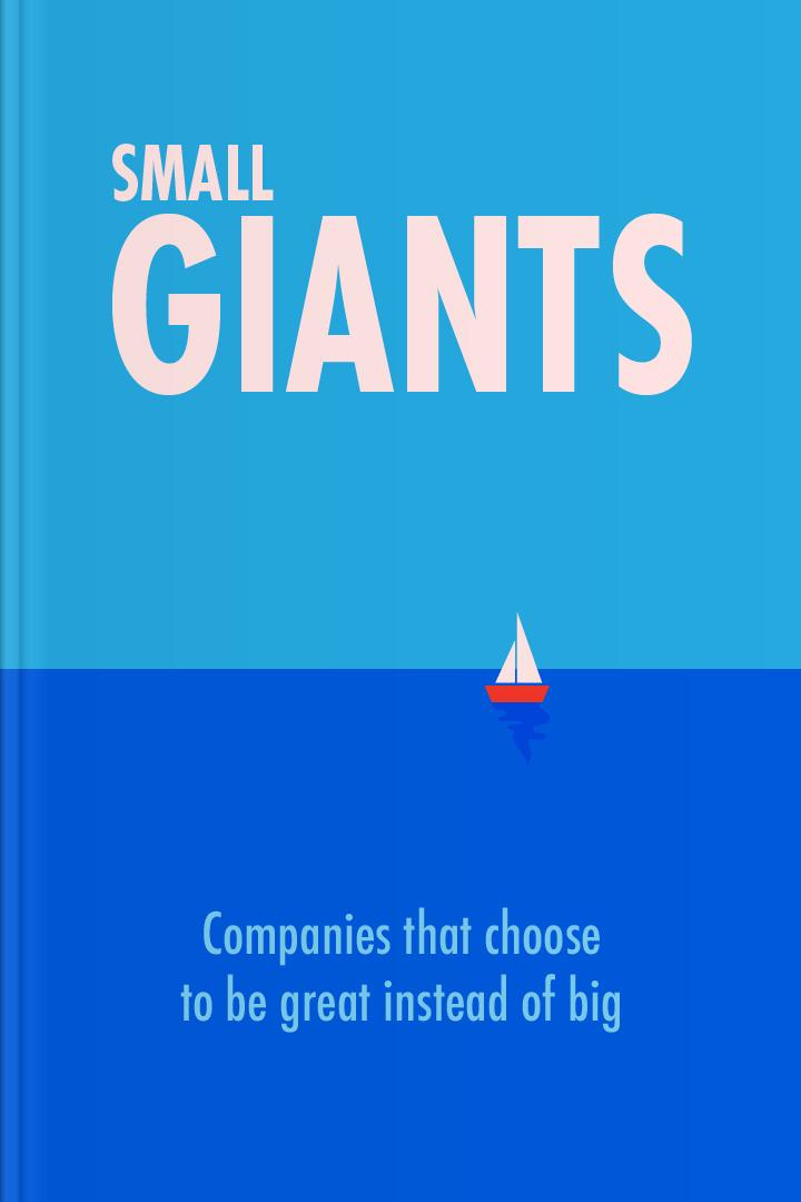 Small Giants book