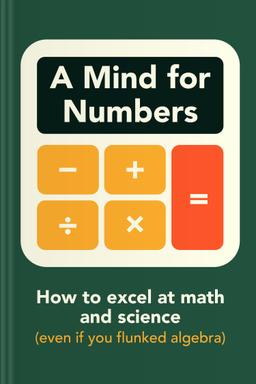 A Mind for Numbers Summary book cover