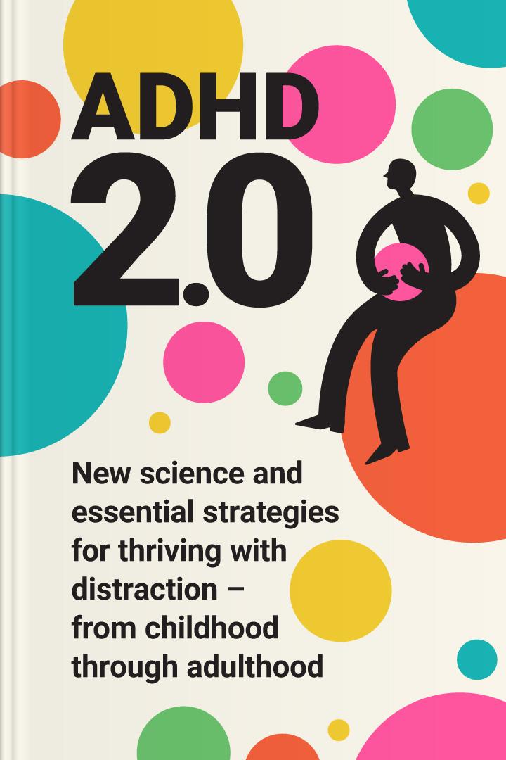 ADHD 2.0 book