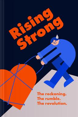Rising Strong Summary book cover