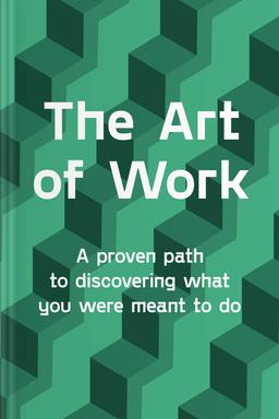 The Art of Work Summary book cover