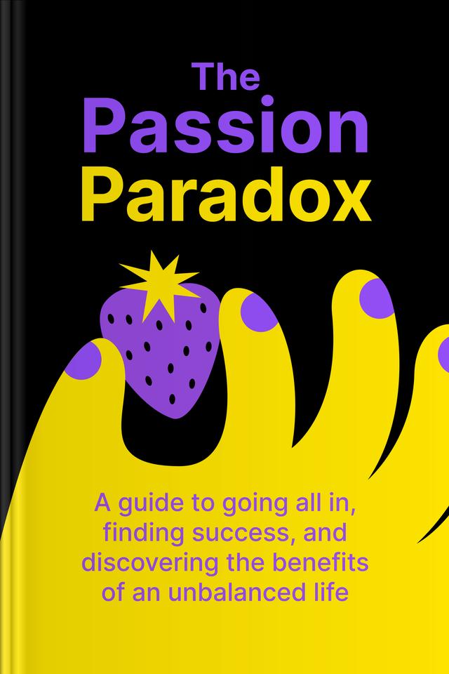 book The Passion Paradox