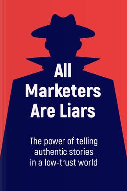 All Marketers Are Liars Summary book cover
