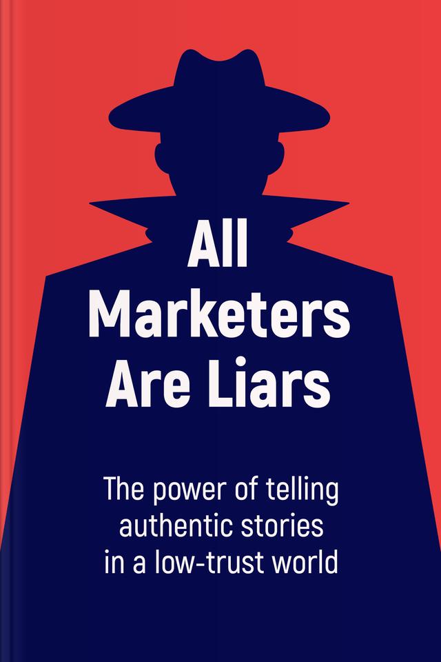 book All Marketers Are Liars