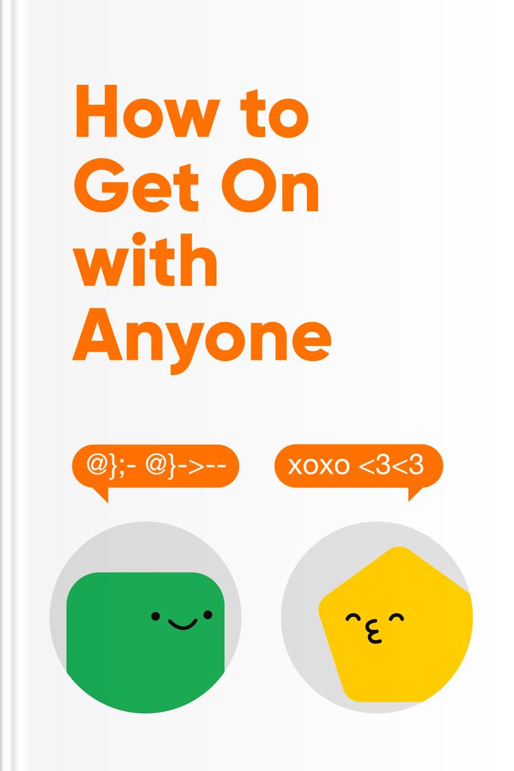 How to Get On with Anyone book