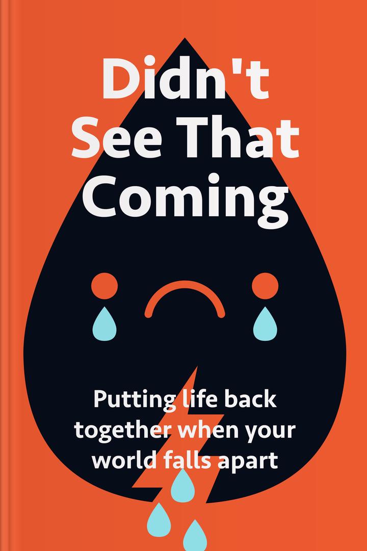 Didn’t See That Coming book