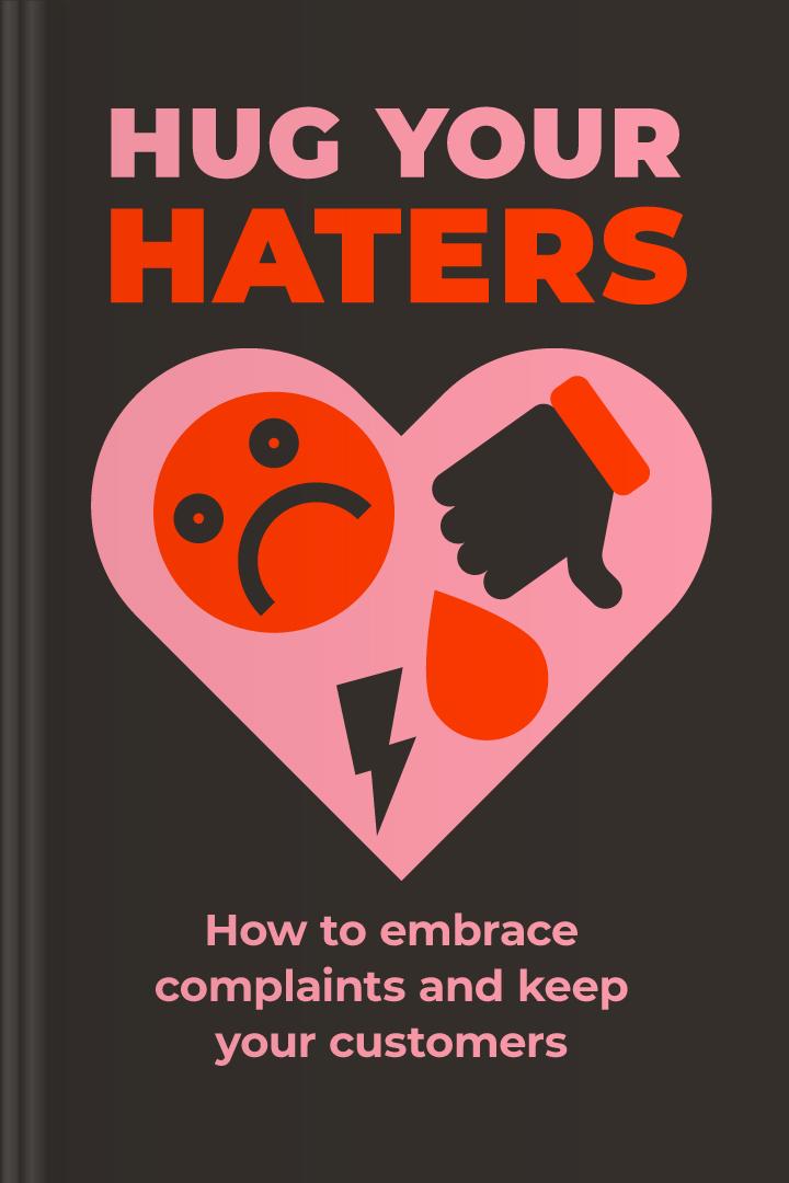 Hug Your Haters book