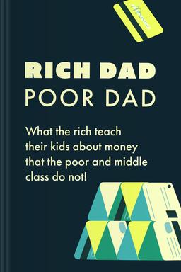 Rich Dad Poor Dad Summary book cover