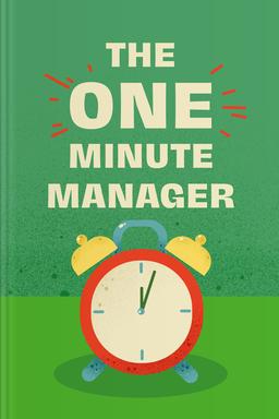 The One Minute Manager Summary book cover