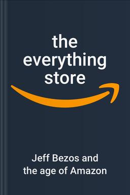 The Everything Store Summary book cover
