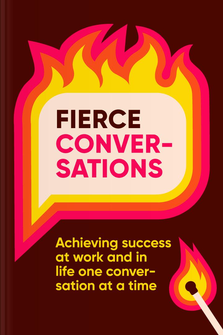Fierce Conversation book