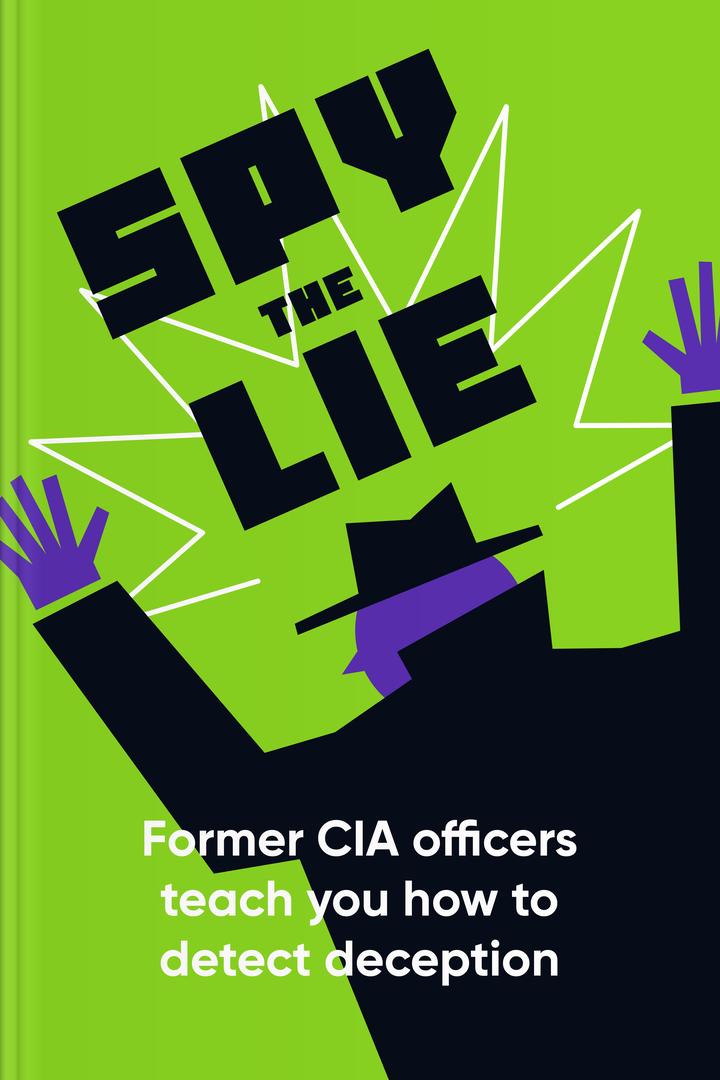 Spy the Lie book