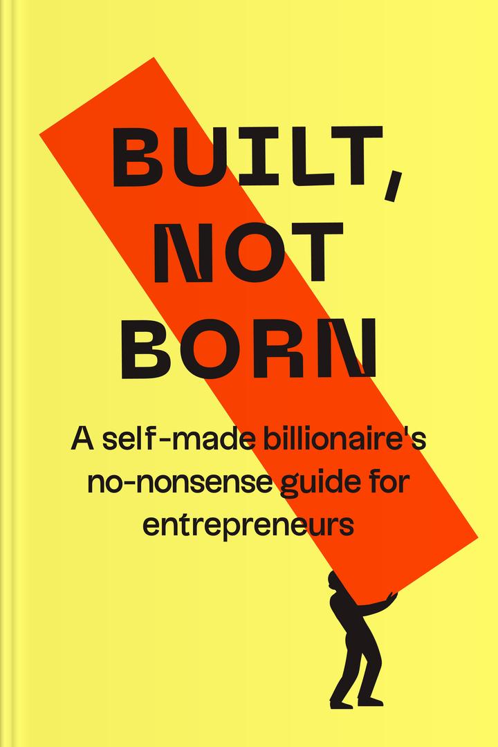 Built, Not Born book