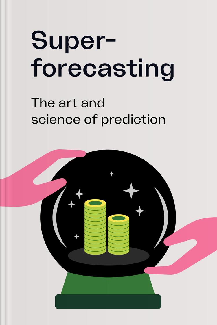 Superforecasting book