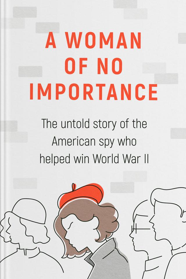 book A Woman of No Importance