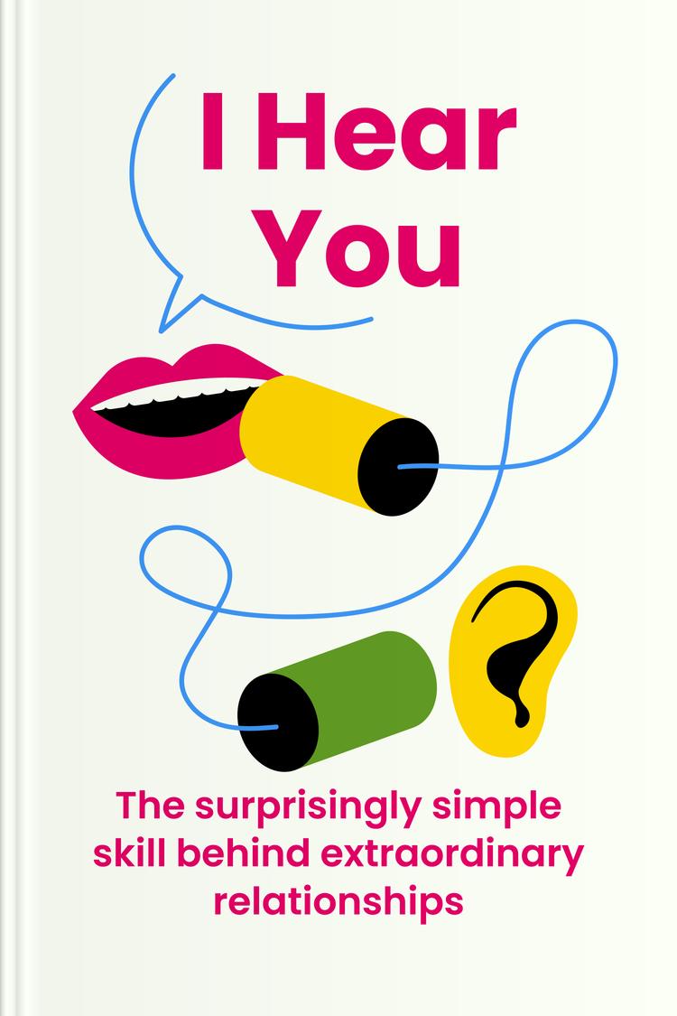 I Hear You book