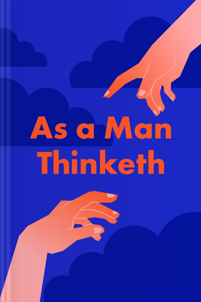 book As a Man Thinketh