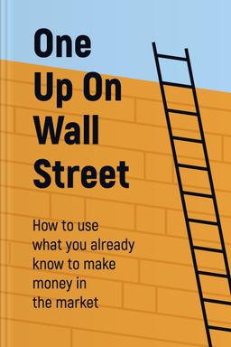One Up On Wall Street Summary book cover