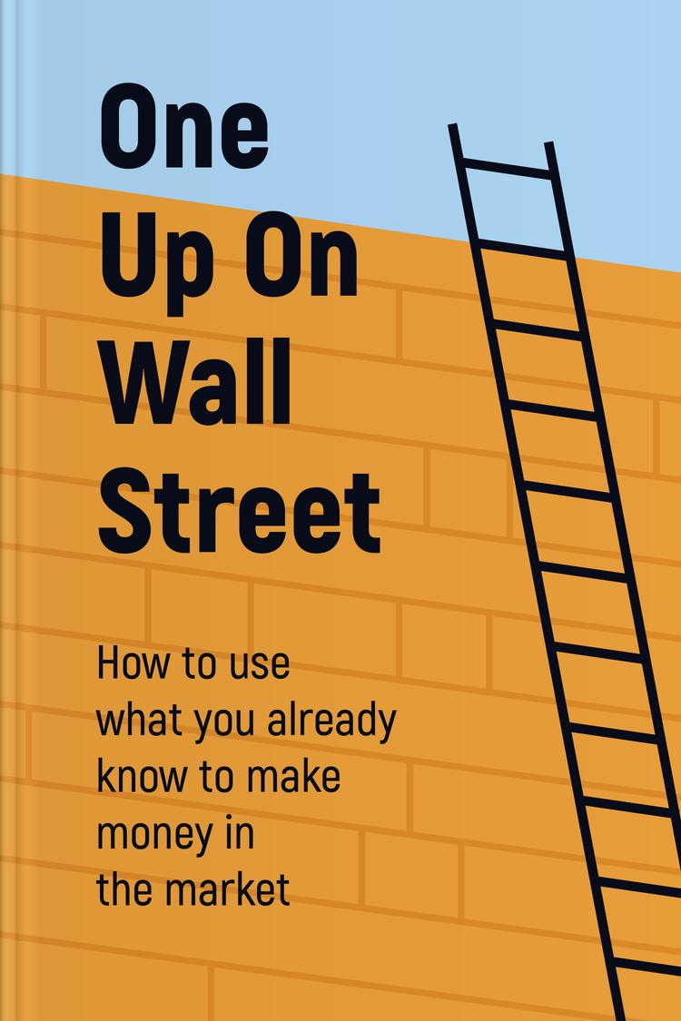 One Up On Wall Street book