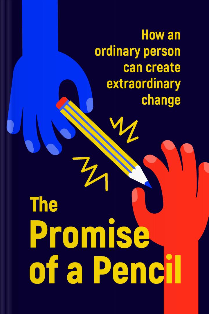 The Promise of a Pencil book