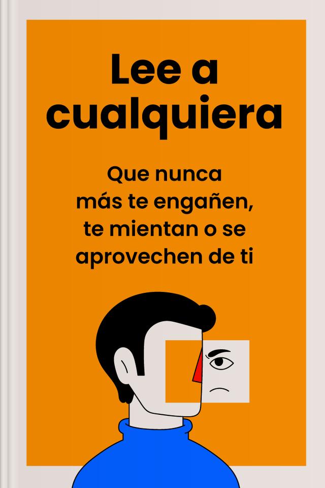 book Lee a cualquiera - Que nunca más te engañen, te mientan o se aprovechen de ti