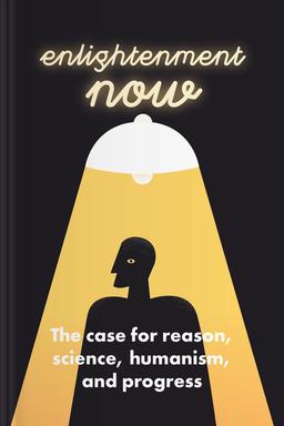 Enlightenment Now Summary book cover