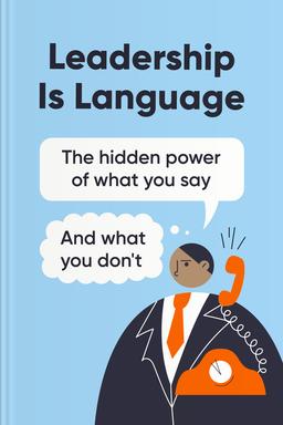 Leadership is Language Summary book cover