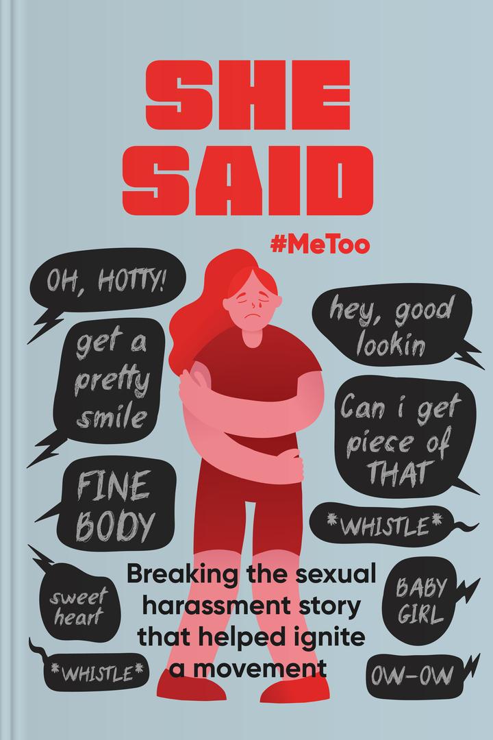 She Said book