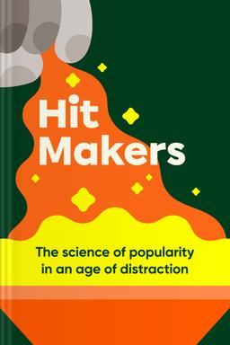 Hit Makers Summary book cover