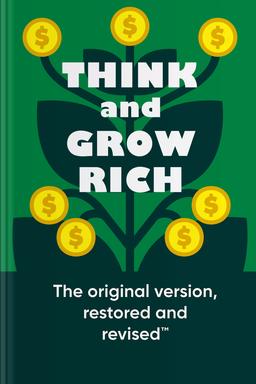 Think and Grow Rich! Summary book cover