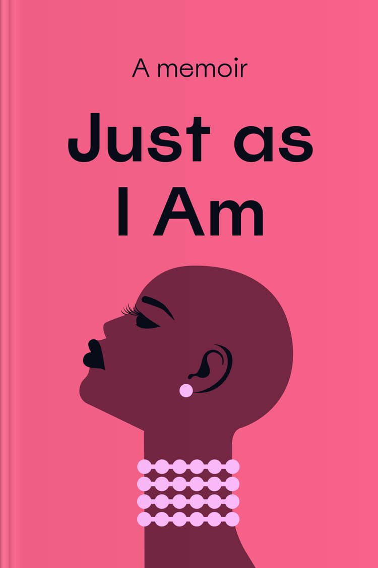 Just As I Am book