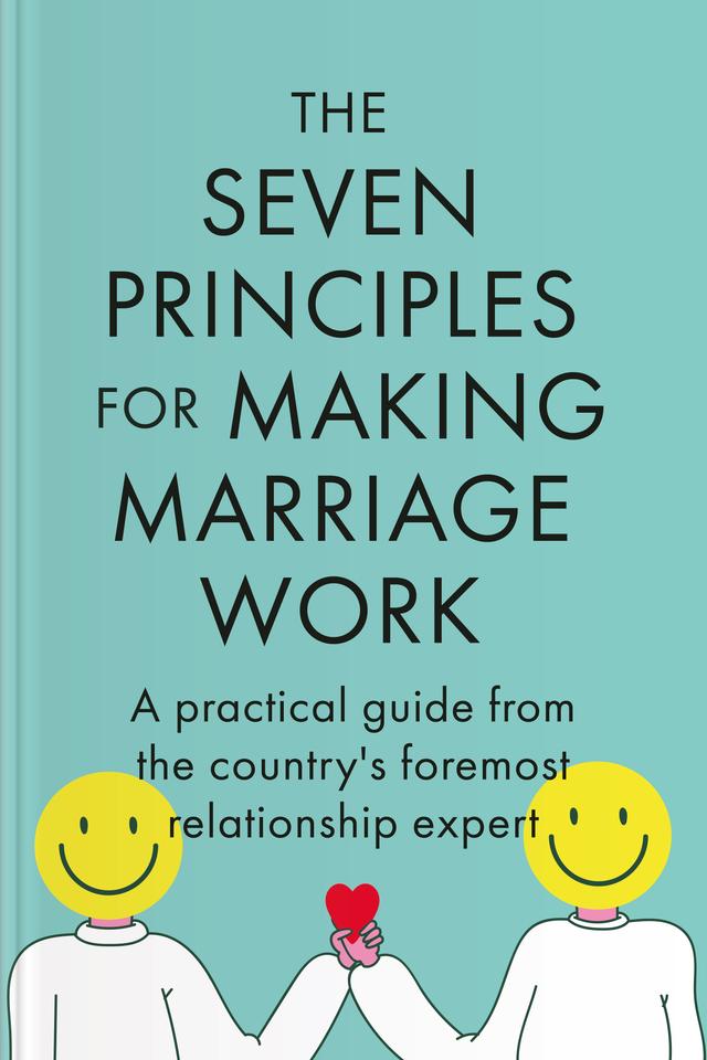 book The Seven Principles for Making Marriage Work