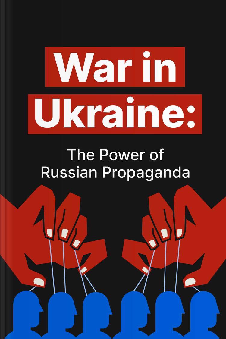 The Power of Russian Propaganda book