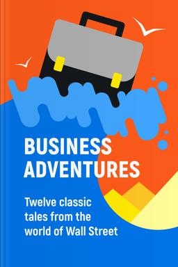 Business Adventures Summary book cover