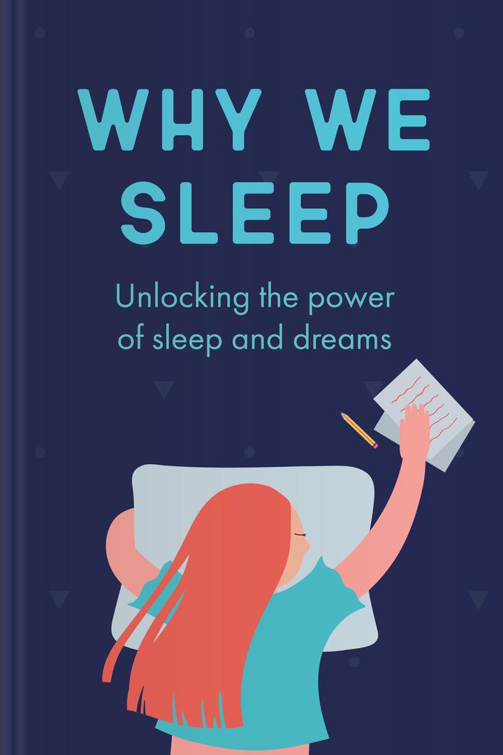 Why We Sleep book