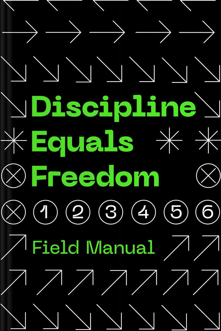 Discipline Equals Freedom book