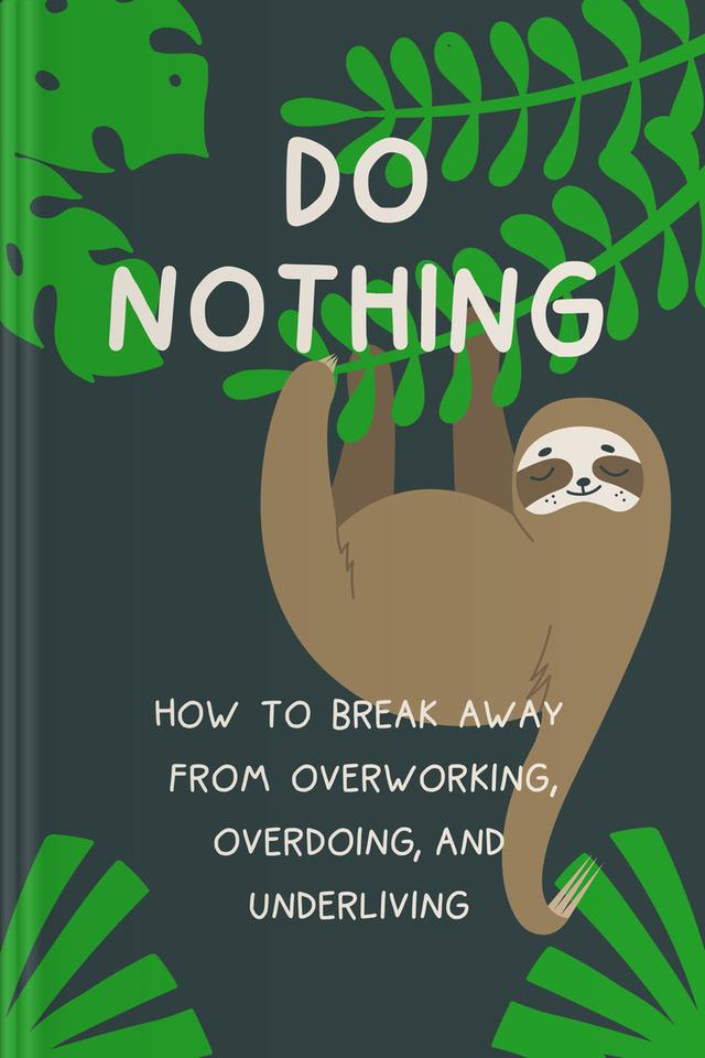 book Do Nothing