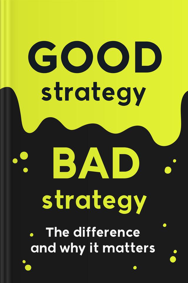 book Good Strategy/Bad Strategy