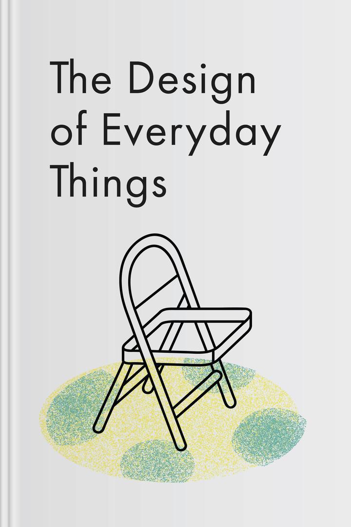 The Design of Everyday Things book