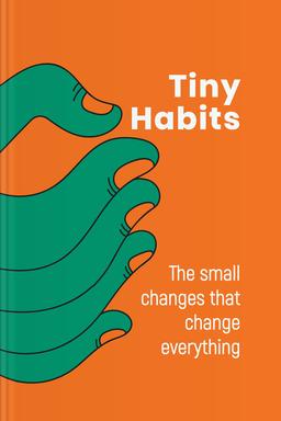 Tiny Habits Summary book cover